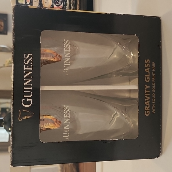 Guinness Dining Guinness Pair Of Pint Glasses Poshmark